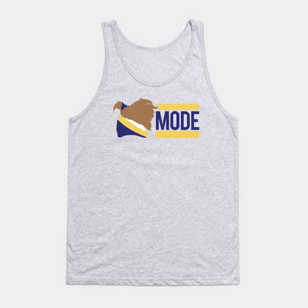 (Beauty and) Beast Mode Tank Top by PopCultureShirts